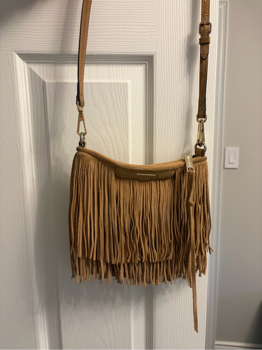 Rebecca Minkoff -Fringe Crossbody Bag